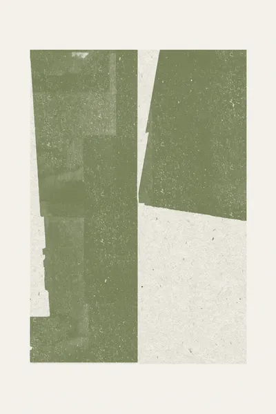 Muted Geometrics by THE MIUUS STUDIO