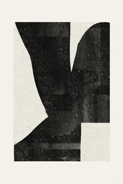 Dark Silhouette Form by THE MIUUS STUDIO