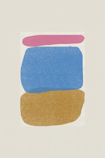 Colorful Forms No.1 by THE MIUUS STUDIO