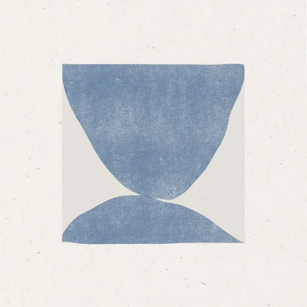 Blue Symmetry by THE MIUUS STUDIO