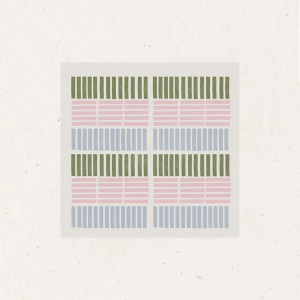 Pastel Patterns by THE MIUUS STUDIO