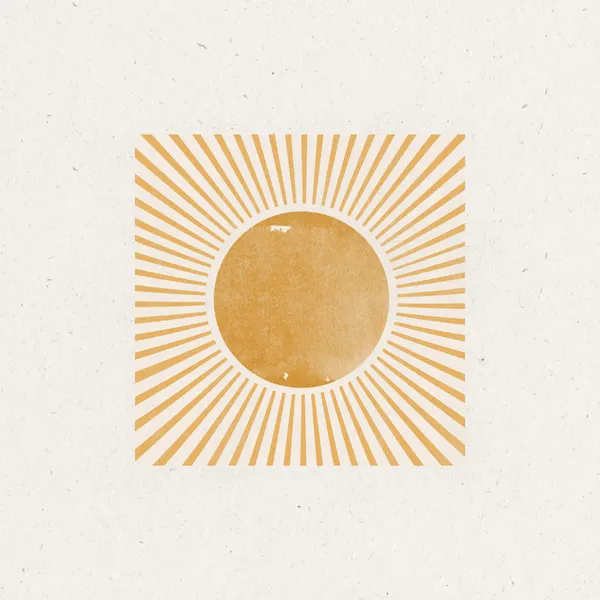 Radiant Sunburst by THE MIUUS STUDIO