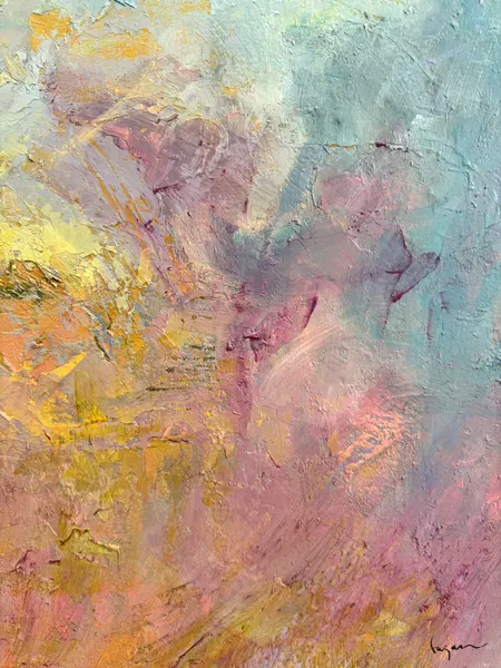 Pastel Pink Dreams by Dorothy Fagan