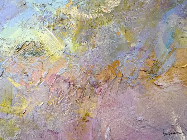Dreamy Pastel Tapestry by Dorothy Fagan