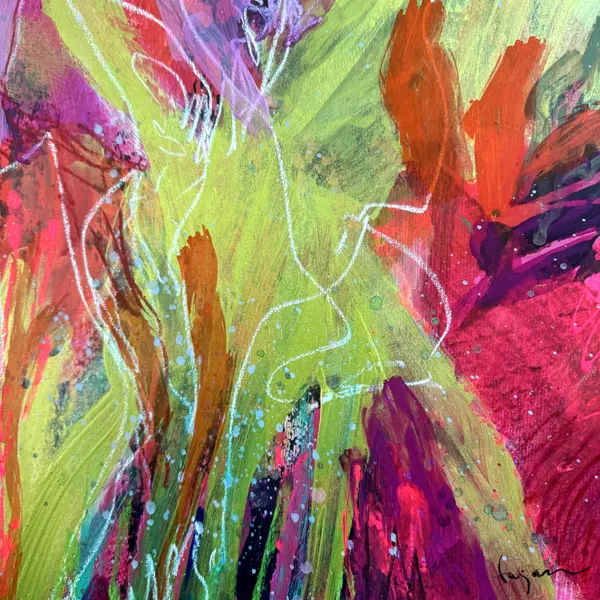 Ever bloom by Dorothy Fagan