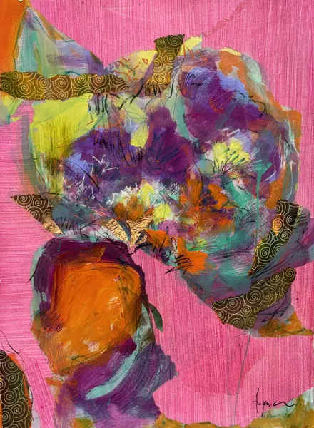 Dream hat full of dreams by Dorothy Fagan