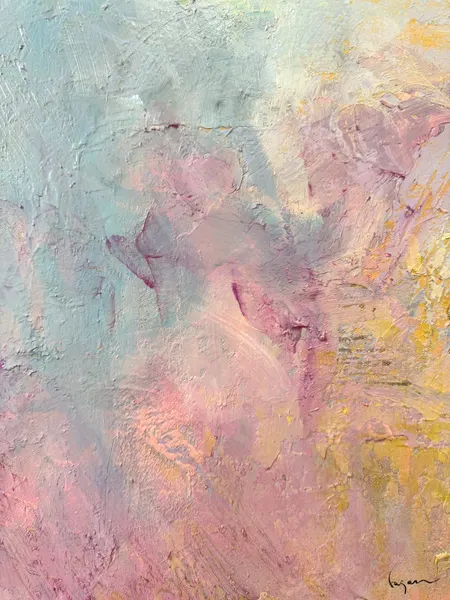Dreamy Pastel Hues by Dorothy Fagan