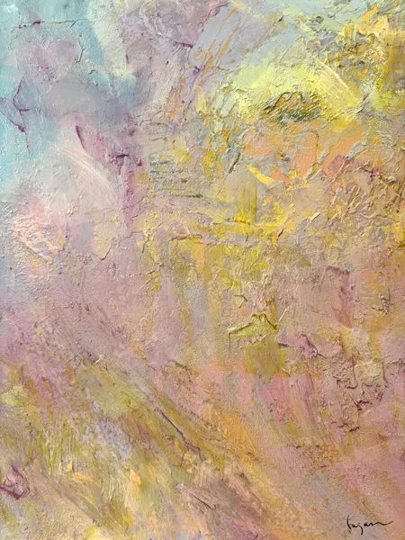 Pastel Pink Dreams by Dorothy Fagan