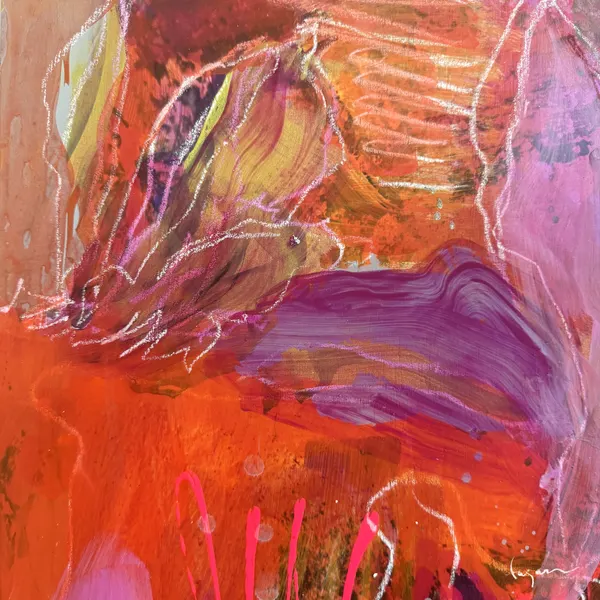 Vibrant Whirlwind by Dorothy Fagan