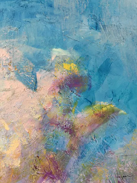 Blue Skies by Dorothy Fagan