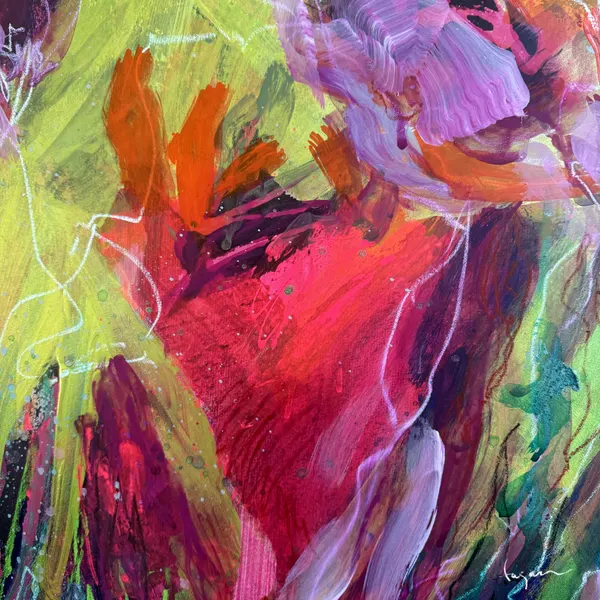 Everbloom III by Dorothy Fagan