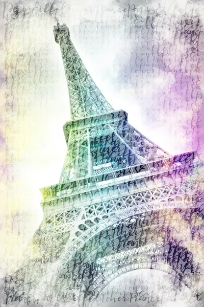 Dreamy Paris Tower by Melanie Viola