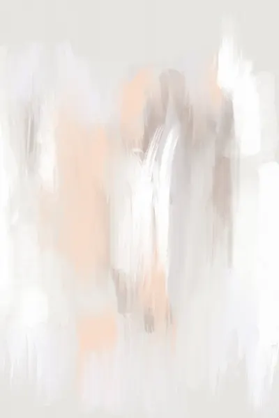 Soft Neutral Tones with Delicate Brushstrokes by uplusmestudio