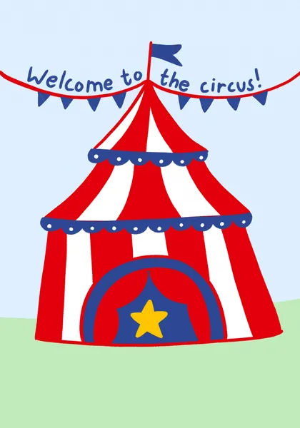 Circus Extravaganza by Athene Fritsch