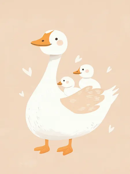 Duckling Joyride by Treechild