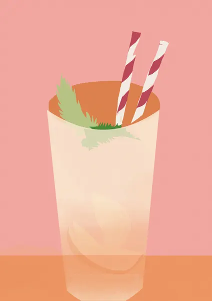Refreshing Summer Drink by casa cartissi