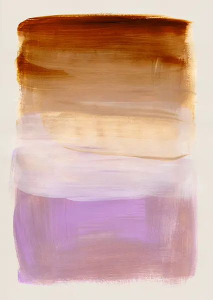 Abstract Brush Strokes 185 by Mareike Böhmer