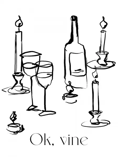 Candlelit Elegance by Treechild