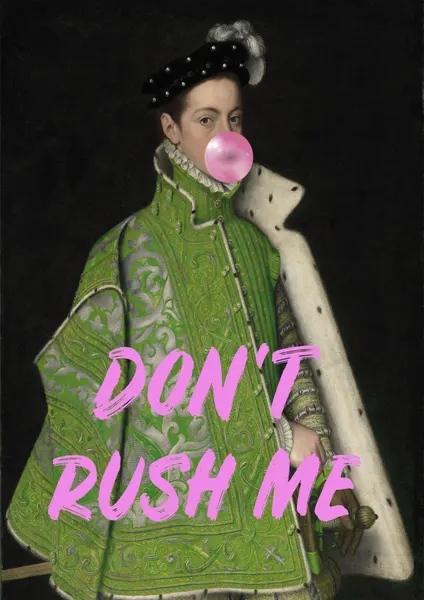 Royal Bubblegum Statement by Talitha McQueen
