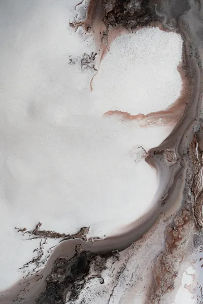 MINIMAL Art -  Earthly Currents 1 by Petra Meikle de Vlas