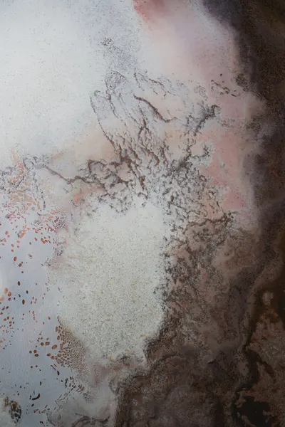 Lake Eyre Upscaled - red earth vibes by Petra Meikle de Vlas