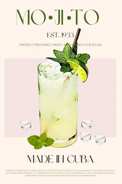Refreshing Cuban Mojito by Nazma Khokhar