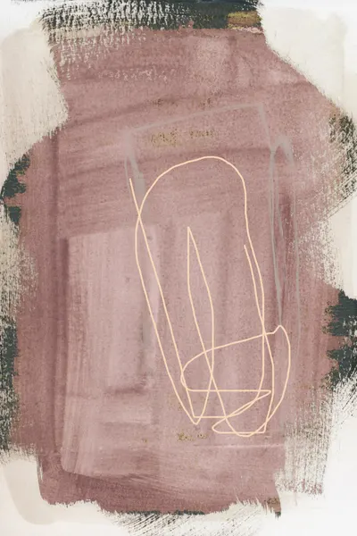 Abstract Brush Strokes 183 Kopie by Mareike Böhmer