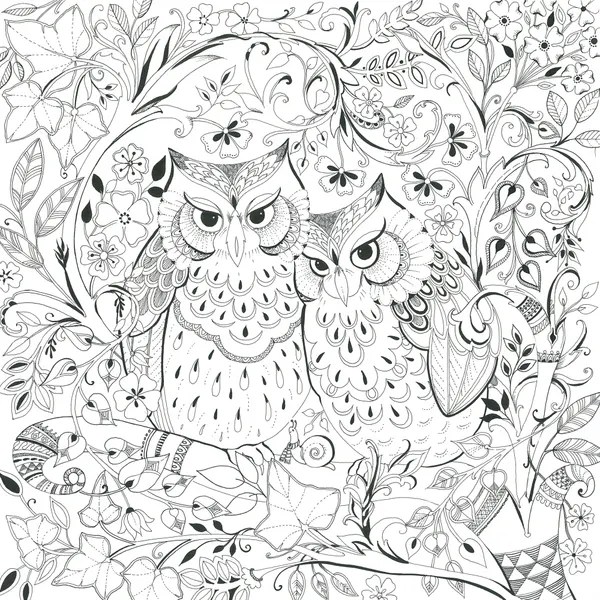 Whimsical Owls' Haven by Isabelle Brent