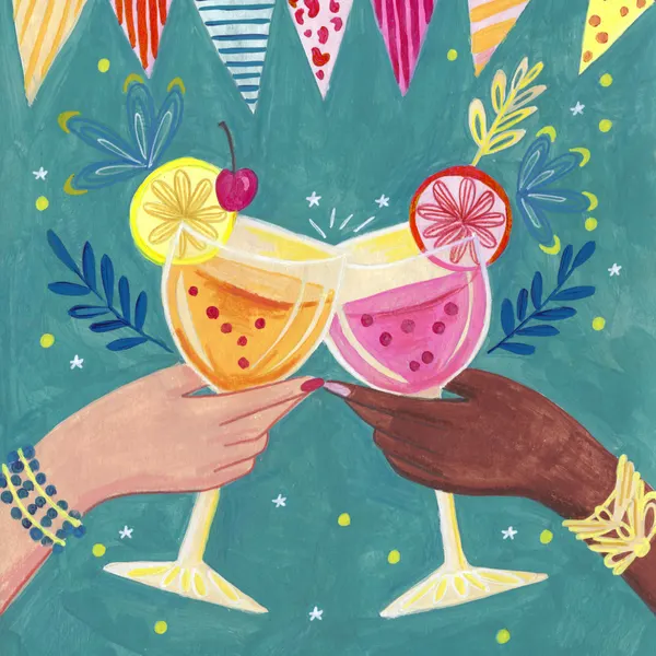 Cheers by Caroline Bonne Müller