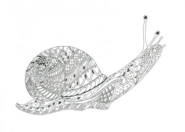 Whimsical Snail Maze by Isabelle Brent