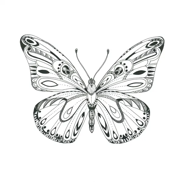Intricate Butterfly by Isabelle Brent