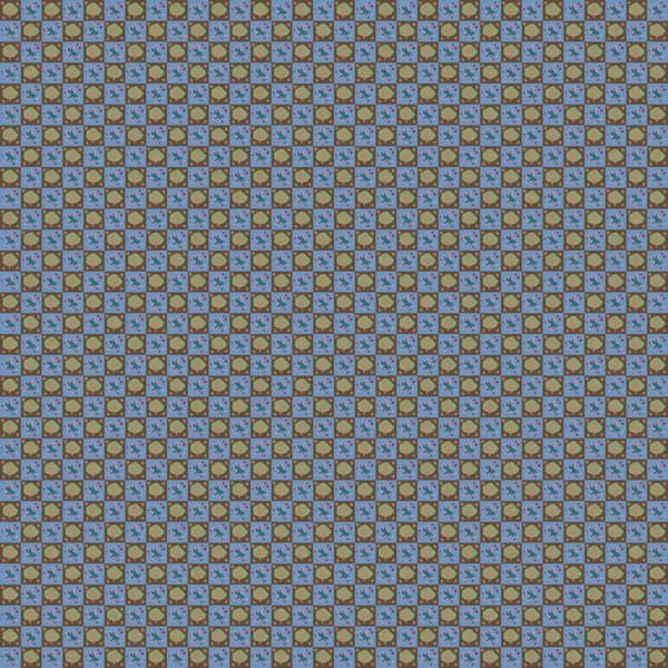 Geometric Square Pattern by Little Dean