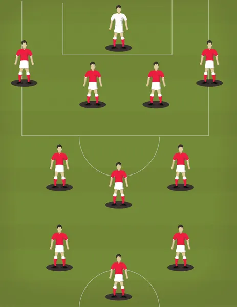 Soccer Team Formation by Nicholas