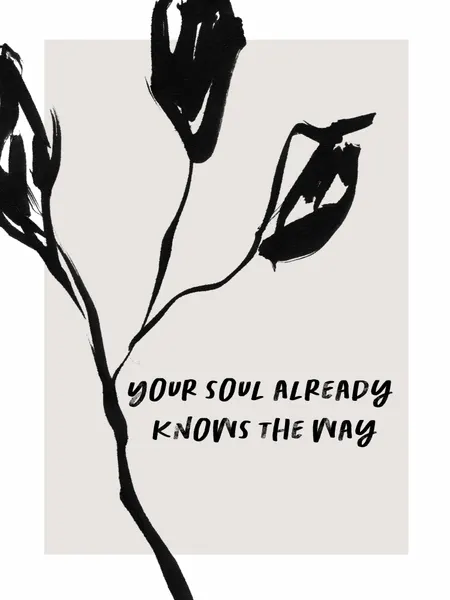 Inner Wisdom Blooms by Treechild