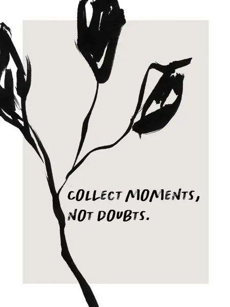 Moments over Doubts by Treechild