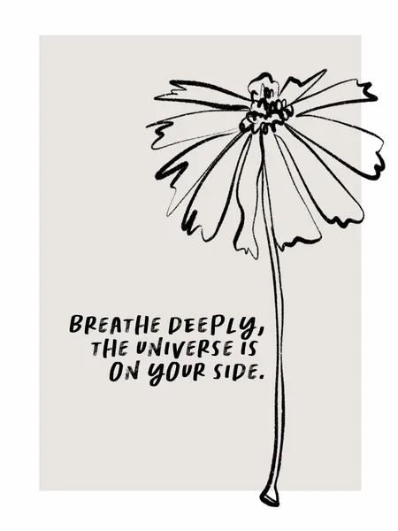 Breathe and Bloom by Treechild