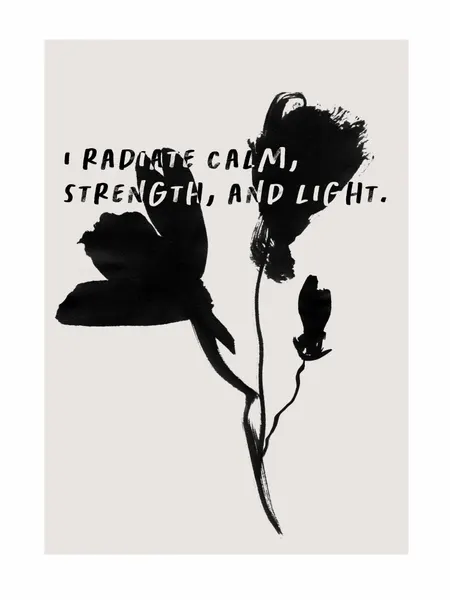 Calm Strength Blooms by Treechild