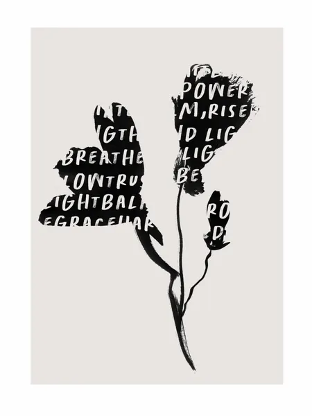 Textual Blooming by Treechild