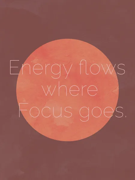 Energy and Focus by Treechild