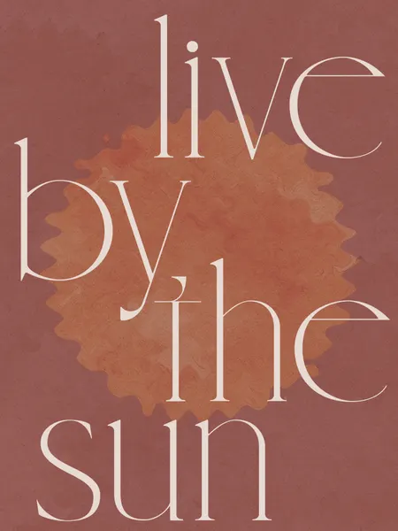 Live By The Sun by Treechild