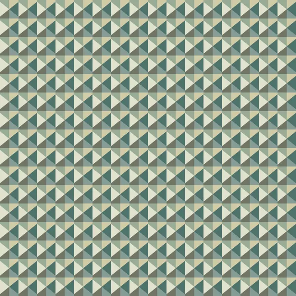 Muted Geometric Triangle Pattern by Little Dean