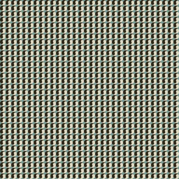 Retro Wavy Pattern by Little Dean
