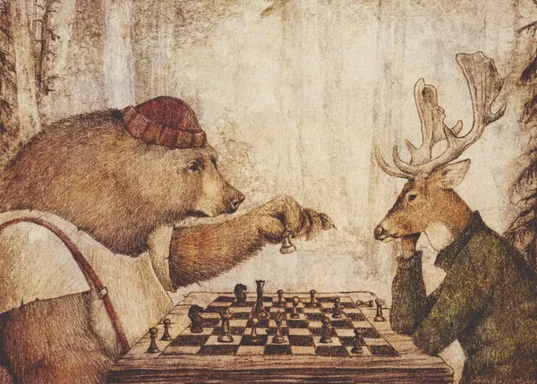 Wild Chess by Mike Koubou