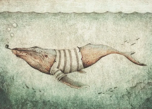 Sailor of the Deep Ocean by Mike Koubou