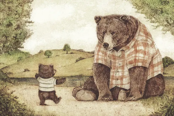 Father Day by Mike Koubou