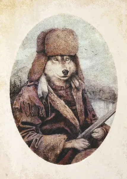 The Huntsman Wolf by Mike Koubou