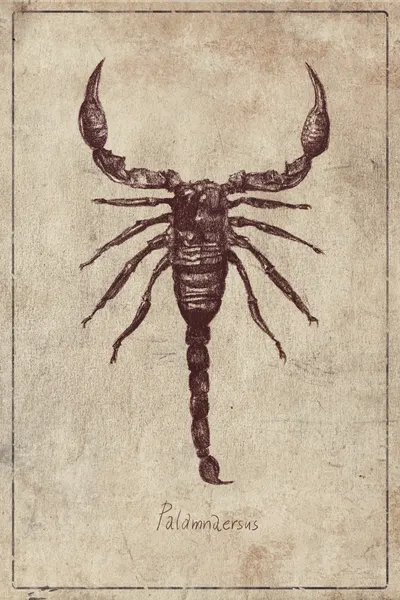 Palamnaersus Specie by Mike Koubou