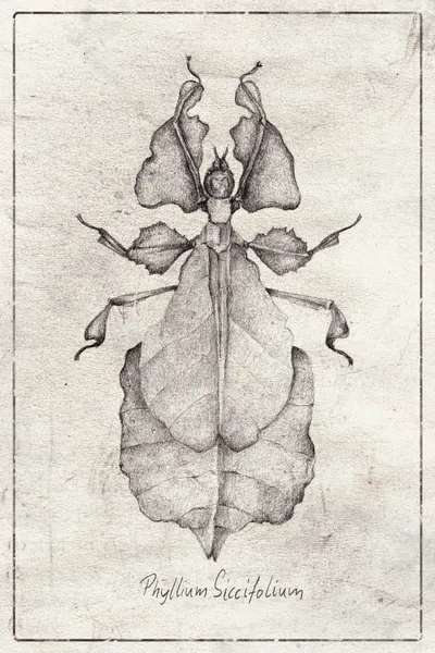 Phyllium Siccifolium by Mike Koubou