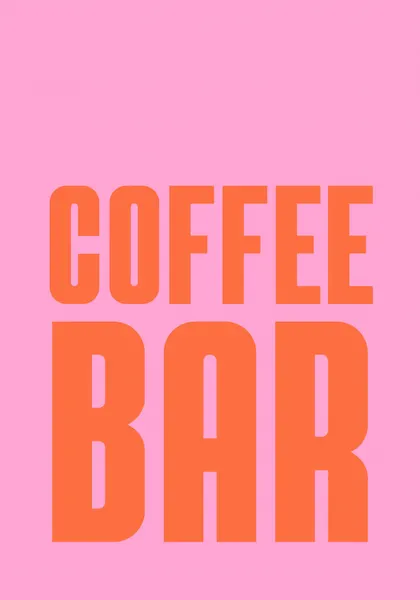 Bold Brew Signage by Athene Fritsch