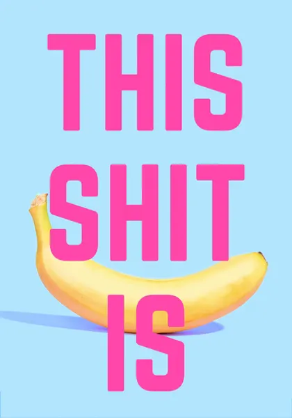 Bold Banana Statement by Athene Fritsch